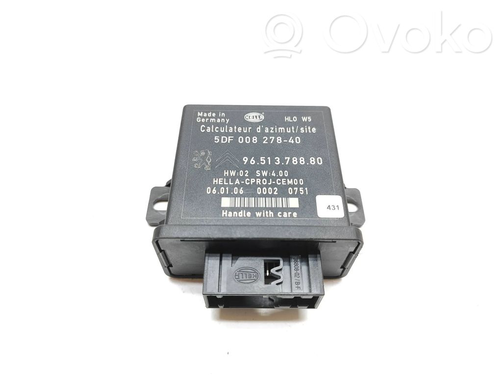 Peugeot 407 Light module LCM 