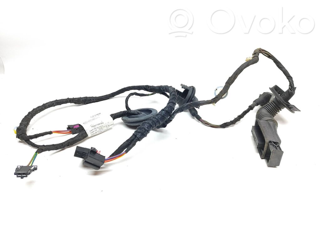 Audi A6 C7 Cableado de puerta trasera 