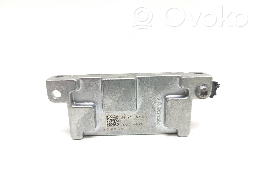 Porsche 718 Cayman 982 982c Xenon control unit/module 