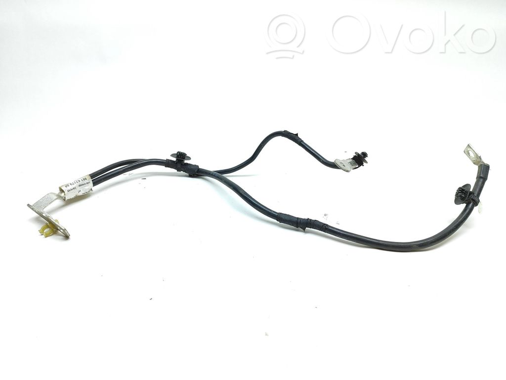 Peugeot 3008 II Cavo negativo messa a terra (batteria) 