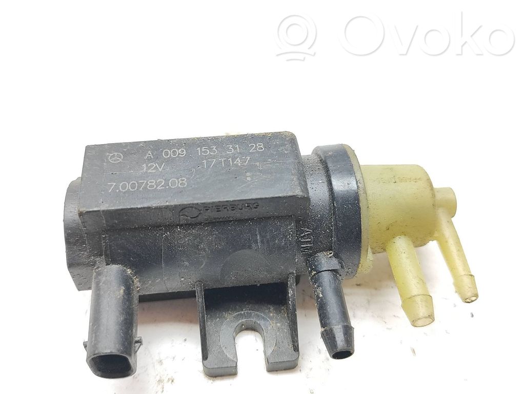 Mercedes-Benz C W204 Turbo solenoid valve 