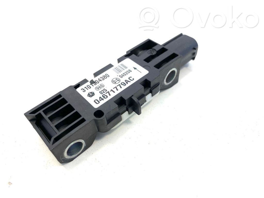 Chrysler 300 - 300C Airbag deployment crash/impact sensor 