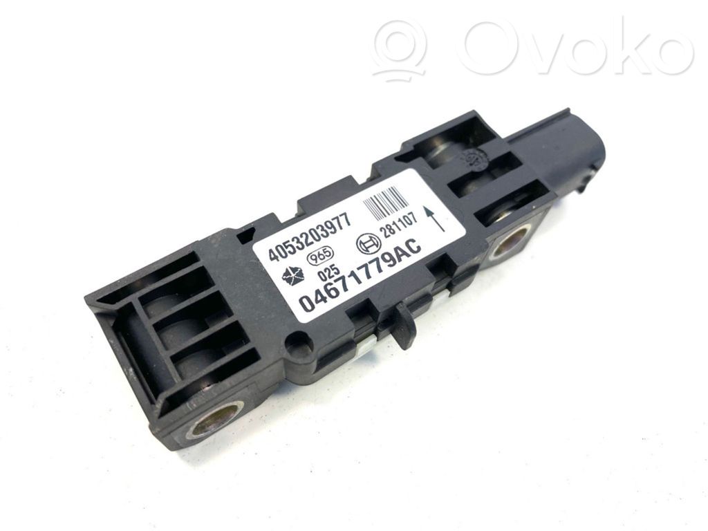 Chrysler 300 - 300C Airbag deployment crash/impact sensor 