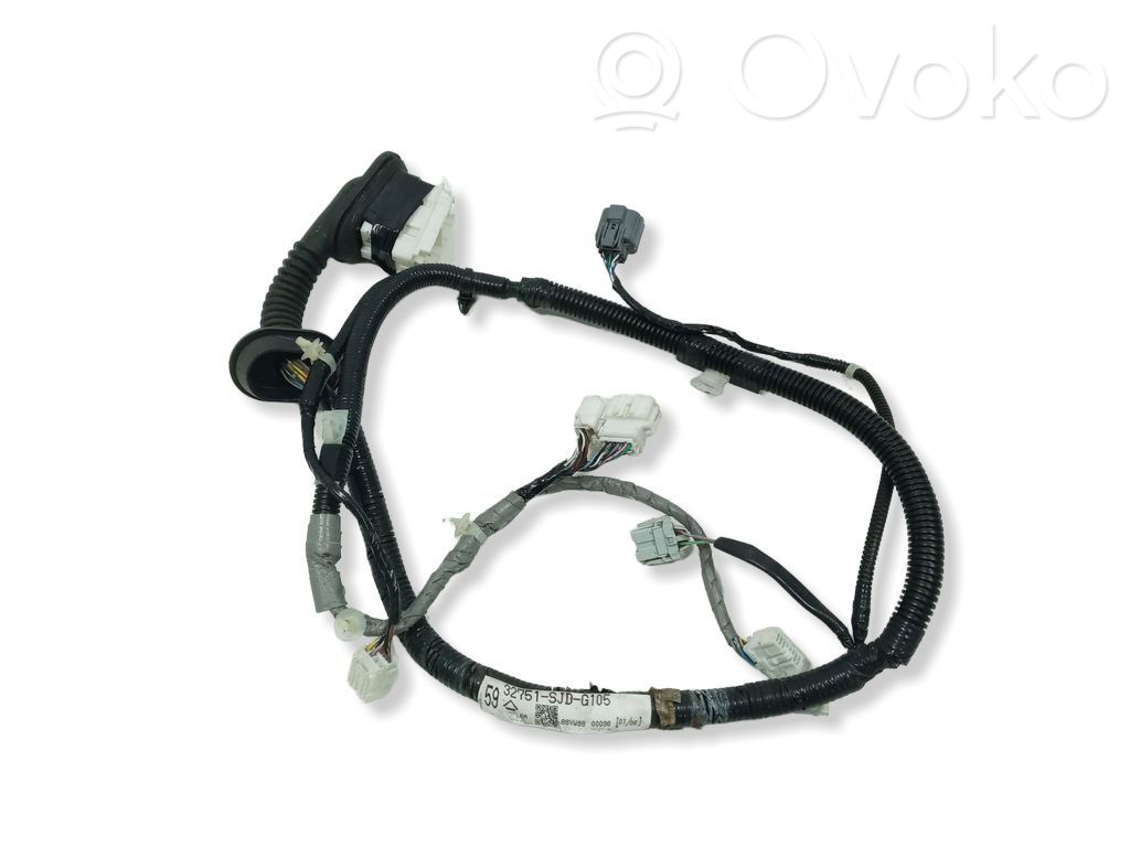 Cableado de puerta delantera   32751SJDG105