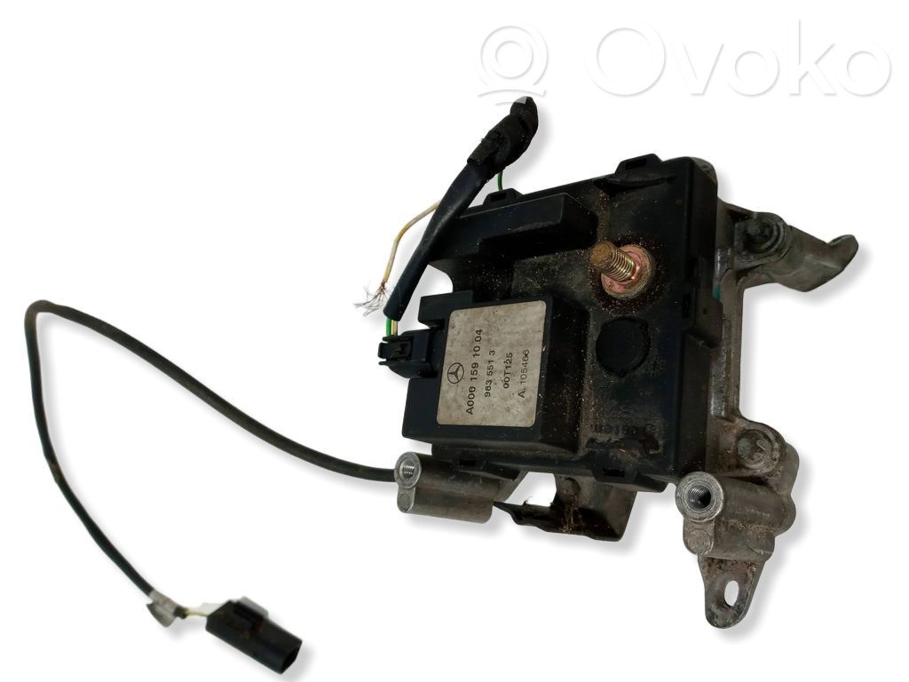 Układu podgrzewania wstępnego silnika   A0001591004,9835513