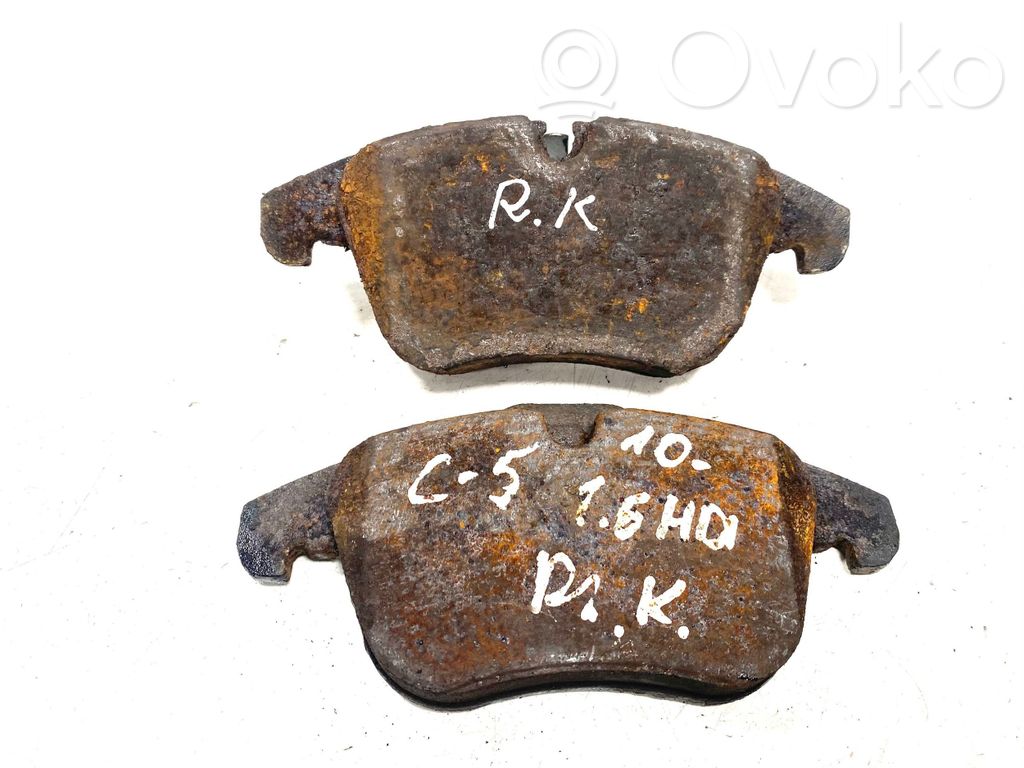 Citroen C5 Pastiglie del freno (anteriore) 