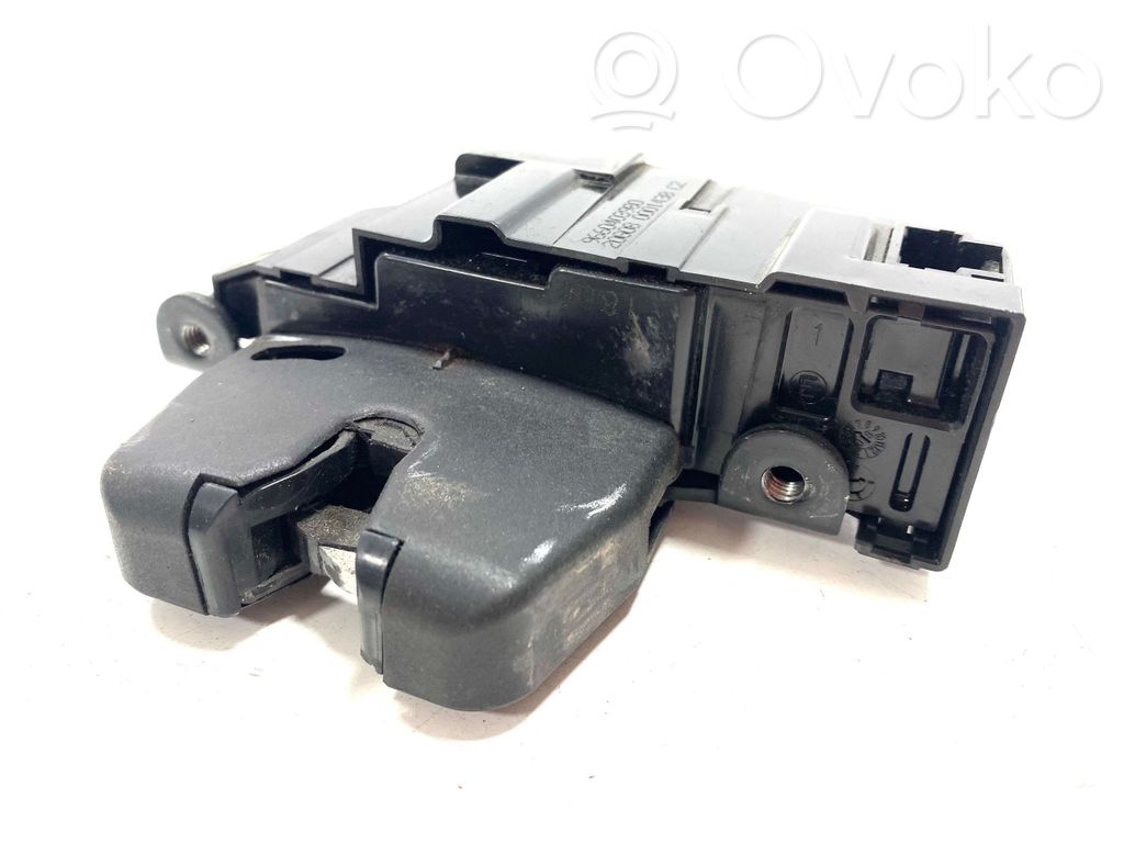 Peugeot 207 Tailgate/trunk/boot lock/catch/latch 