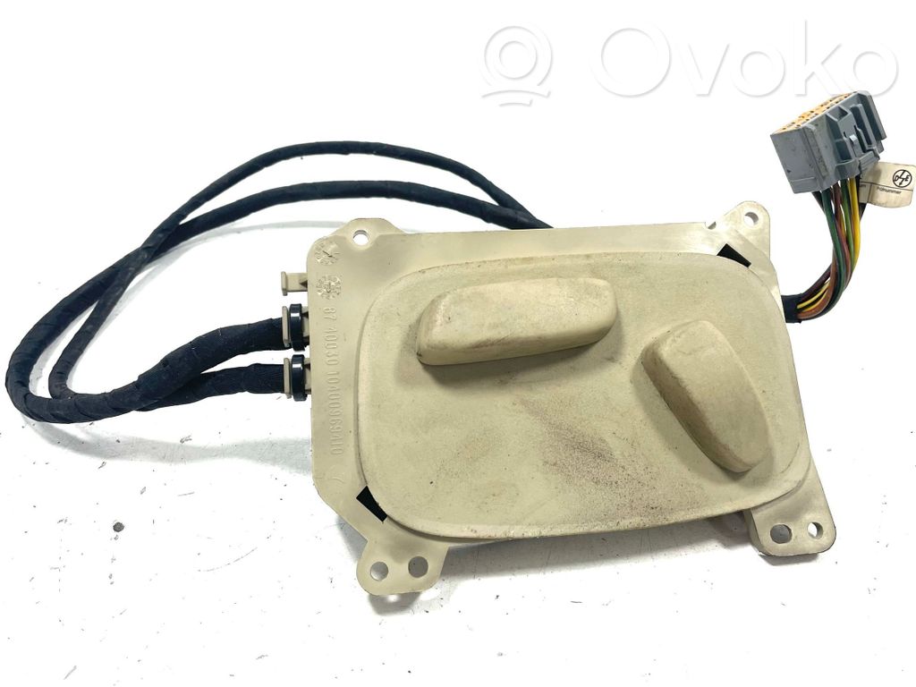 Jaguar S-Type Seat control switch 
