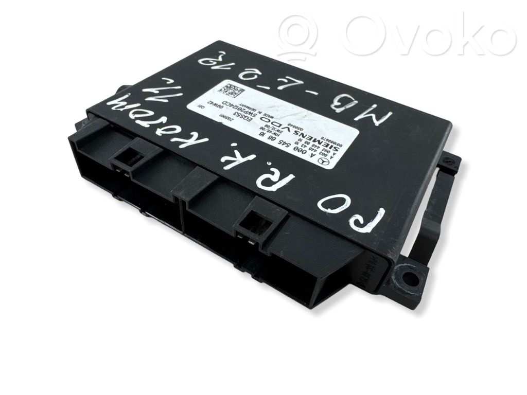 Sterownik / Moduł skrzyni biegów   A0034464310,5WP20124CD,A0005456616,A0024486610