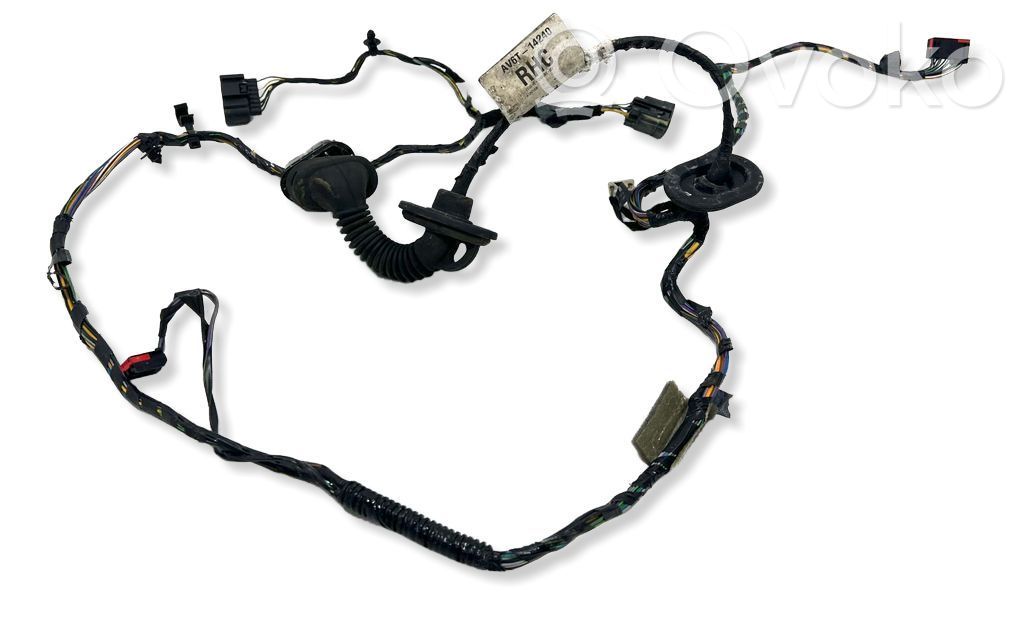 Ford C-MAX II Cableado de puerta trasera 