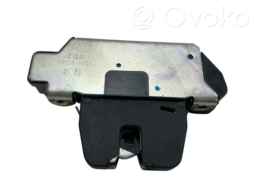 Citroen DS5 Tailgate/trunk/boot lock/catch/latch 