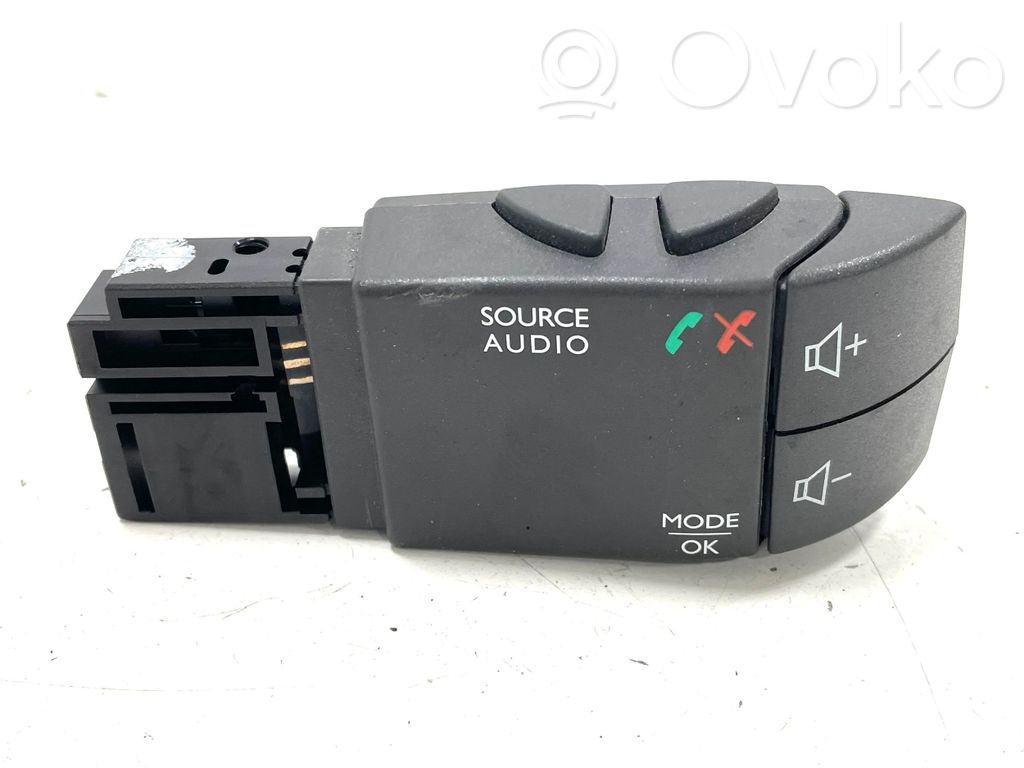 Renault Clio IV Multifunctional control switch/knob 