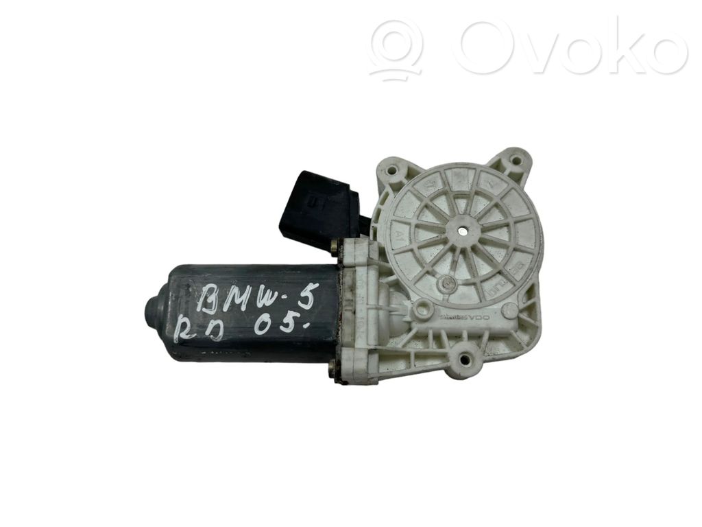BMW 5 E60 E61 Front door window regulator motor 