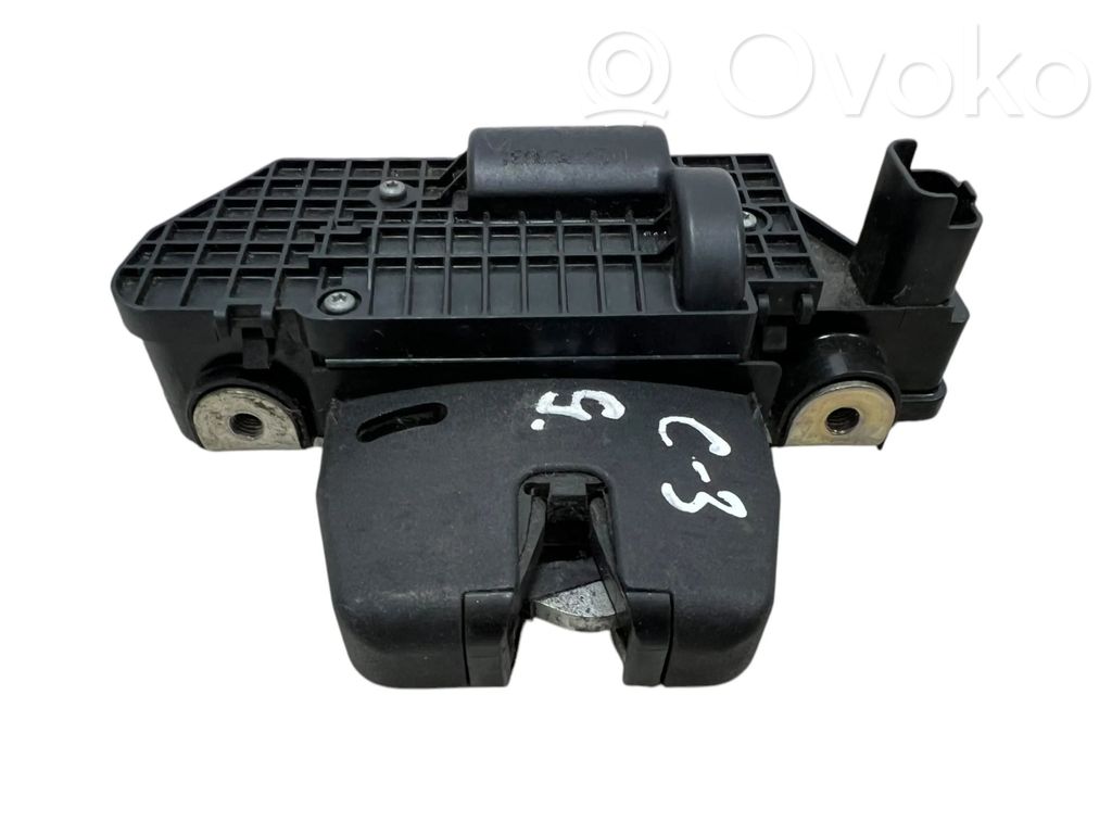 Citroen C3 Tailgate/trunk/boot lock/catch/latch 
