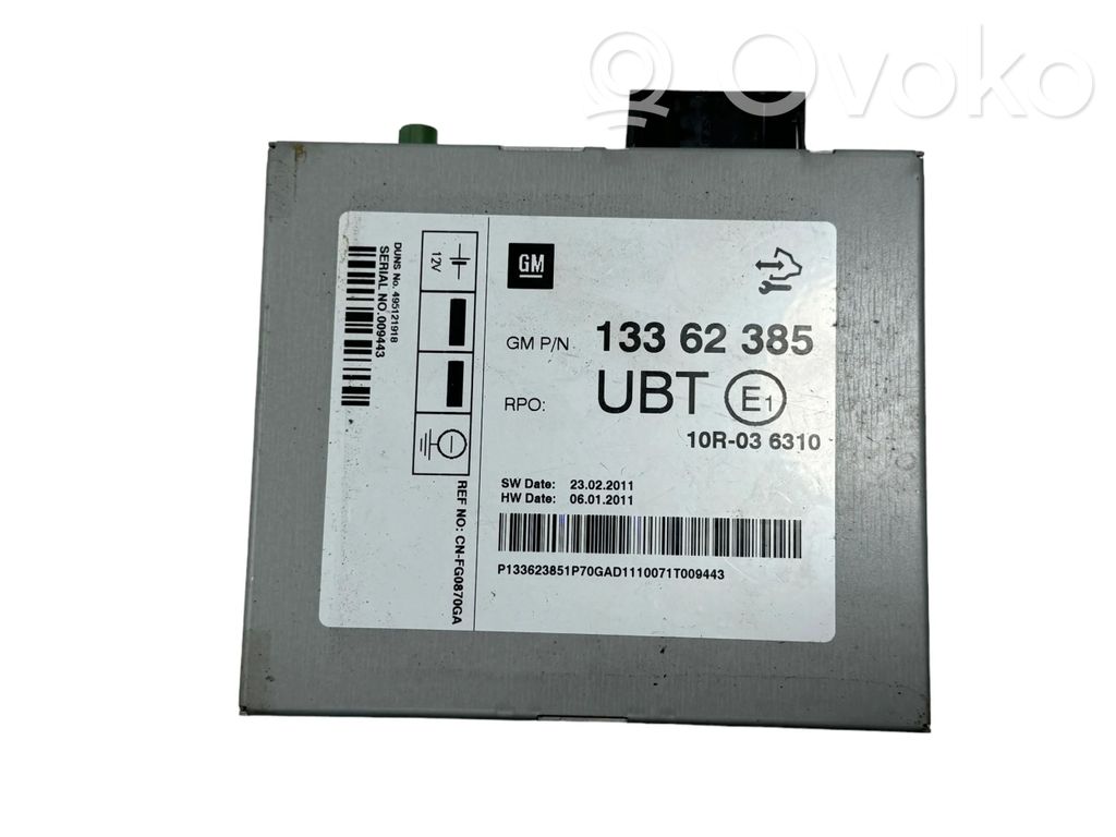 Chevrolet Volt I Antenna control unit 