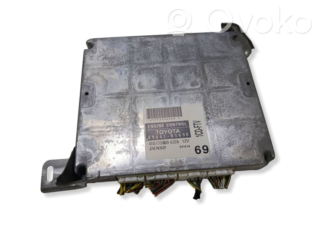 Toyota Avensis T250 Engine control unit/module 