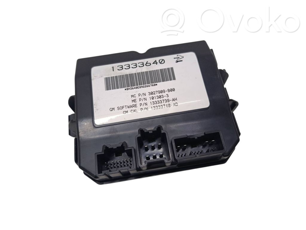 Opel Insignia A Tailgate/trunk control unit/module 