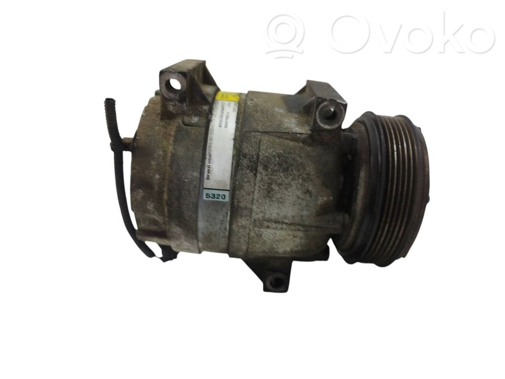 Renault Laguna II Air conditioning (A/C) compressor (pump) 