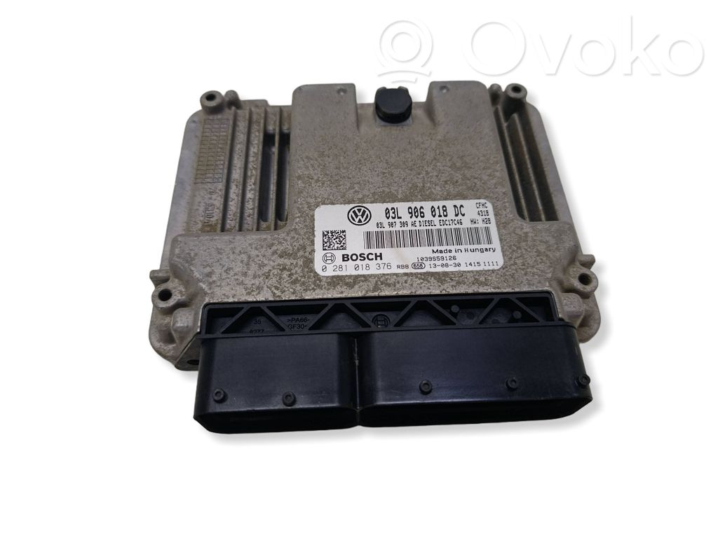Volkswagen Caddy Engine control unit/module 