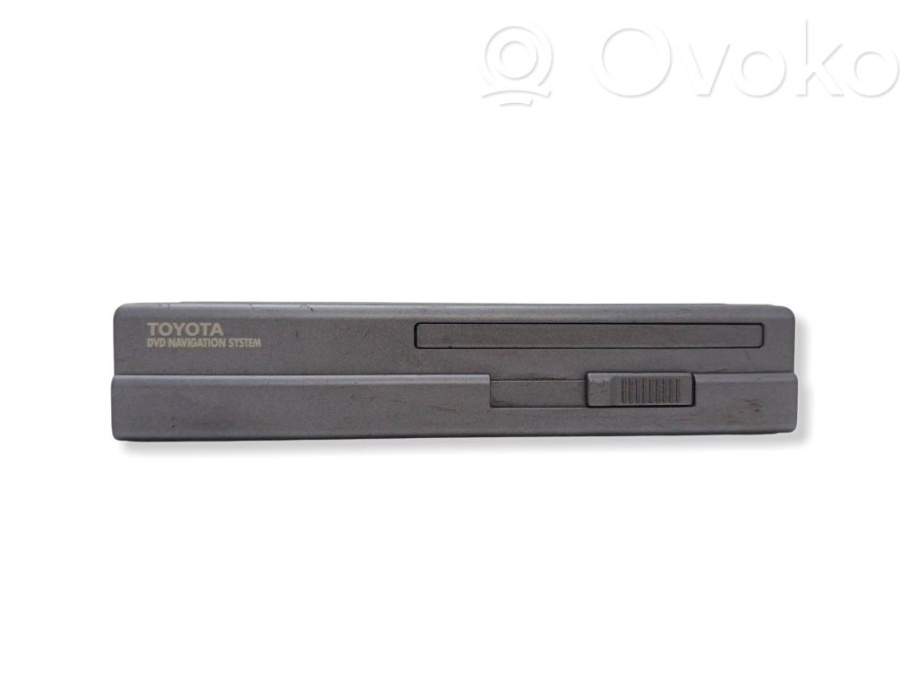 Toyota Avensis T250 CD/DVD player unitate navigație 