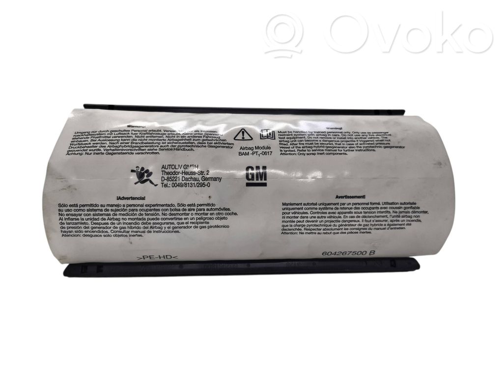 Opel Meriva A Airbag del volante 