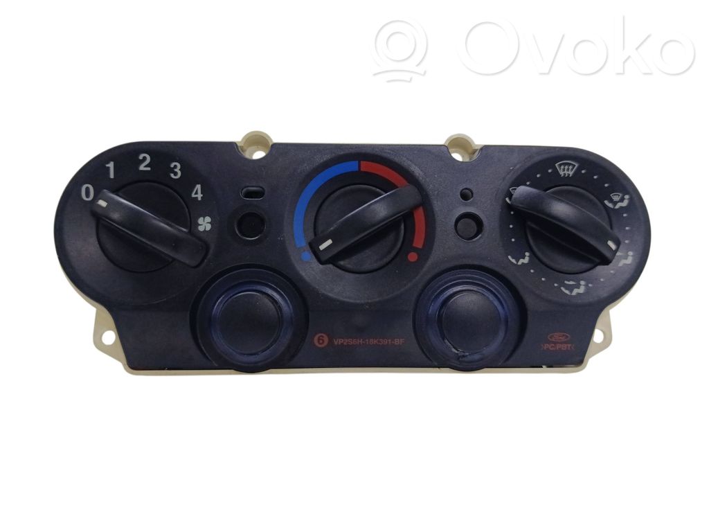 Ford Fiesta Climate control unit 