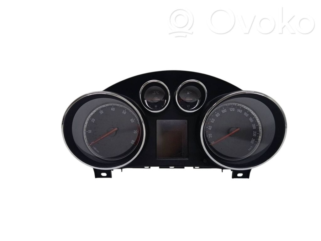 Opel Insignia A Speedometer (instrument cluster) 
