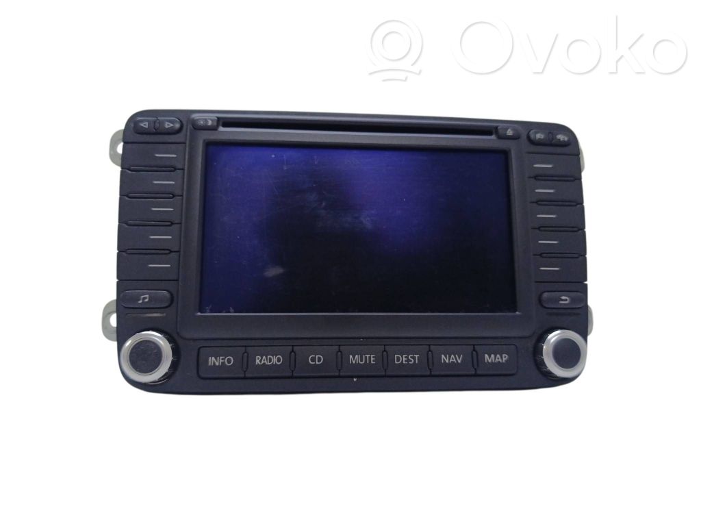 Volkswagen PASSAT B6 Unité principale radio / CD / DVD / GPS 