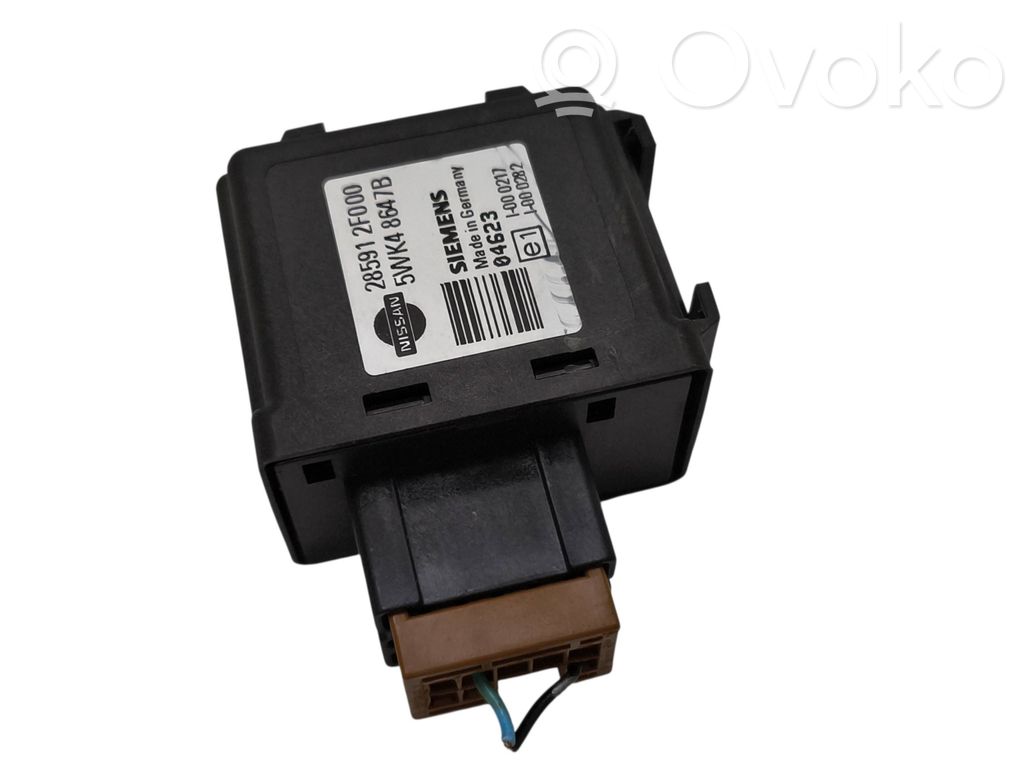 Nissan Juke I F15 Immobilizer control unit/module 