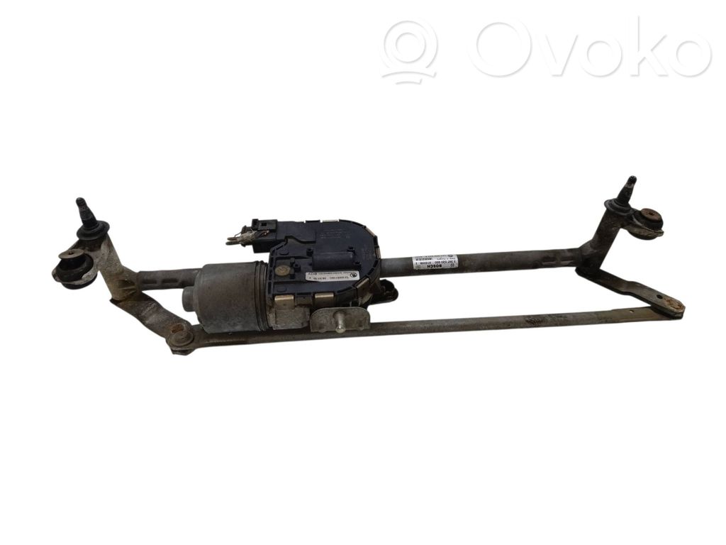 Mechanizm i silniczek wycieraczek szyby przedniej / czołowej   1Z1955119C,1Z1955023E,3397020950,0805757504,0806459039,1137328360,1397220580