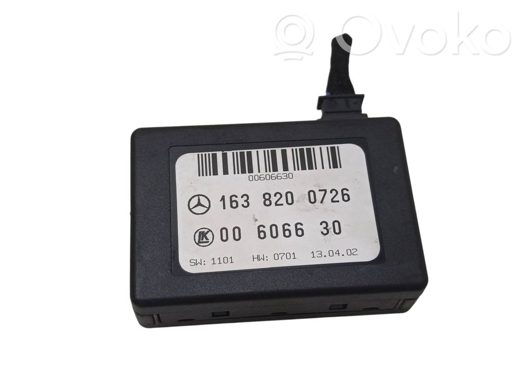 Mercedes-Benz ML W163 Sensor de lluvia 