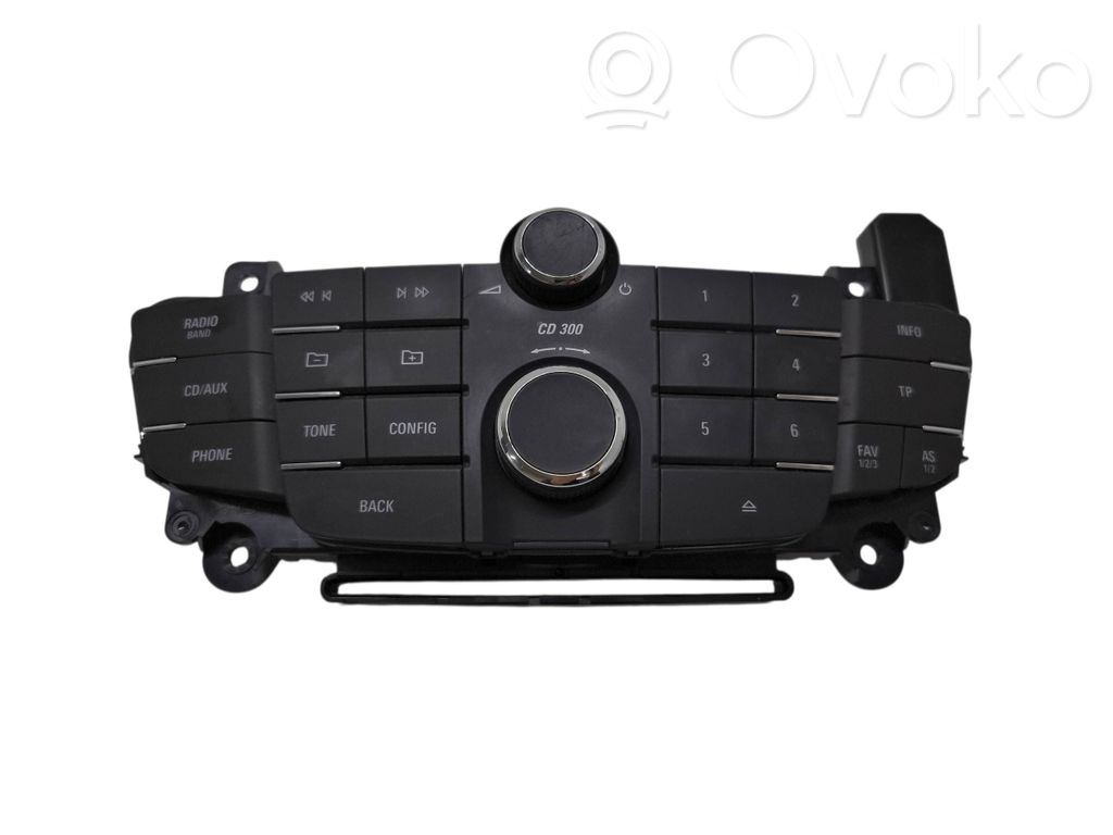 Opel Insignia A Unidad central de control multimedia 