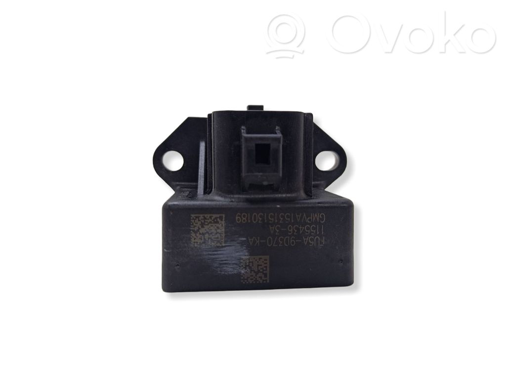 Ford Mondeo MK V Fuel injection pump control unit/module 