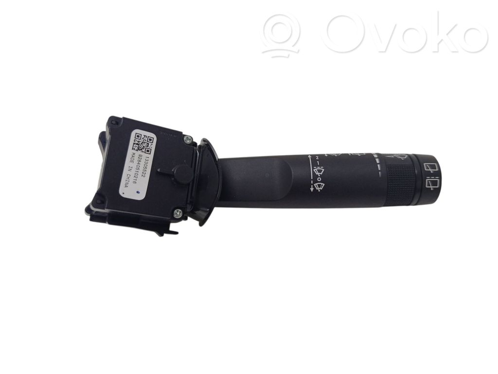 Opel Insignia A Wiper control stalk 