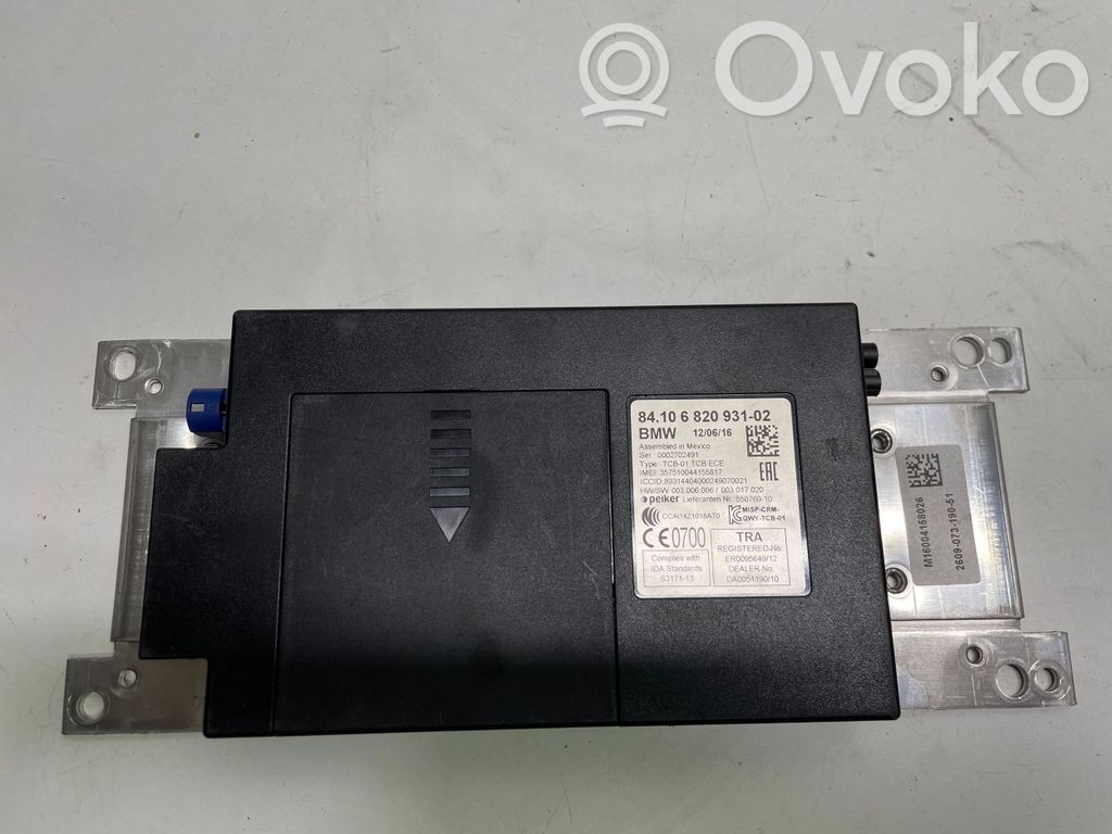 BMW 1 F20 F21 Kiti valdymo blokai/ moduliai 