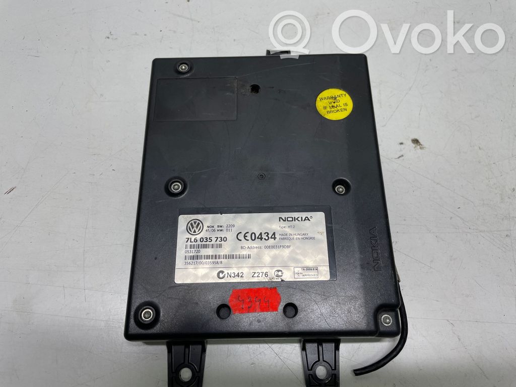 Volkswagen Touareg I Other control units/modules 