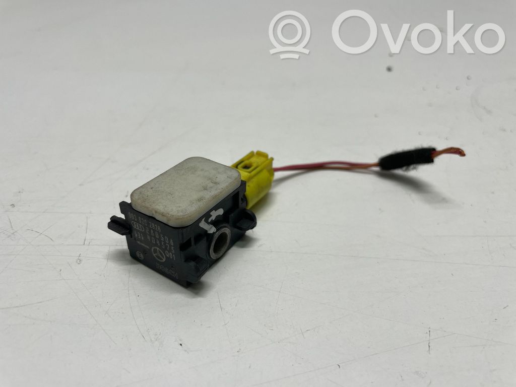 Mercedes-Benz R W251 Airbag deployment crash/impact sensor 