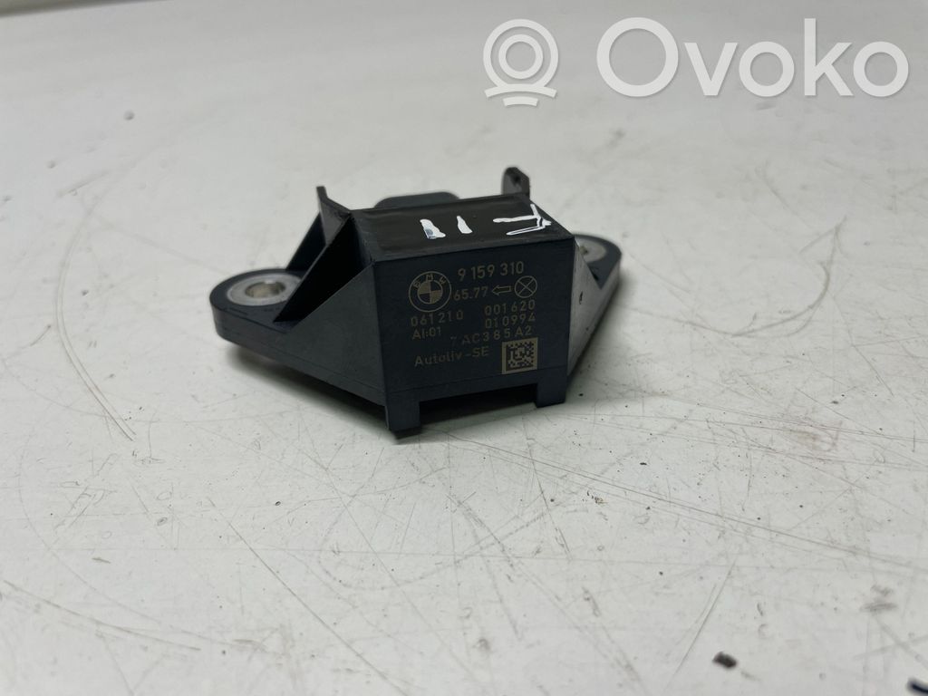 BMW 5 F10 F11 Airbag deployment crash/impact sensor 