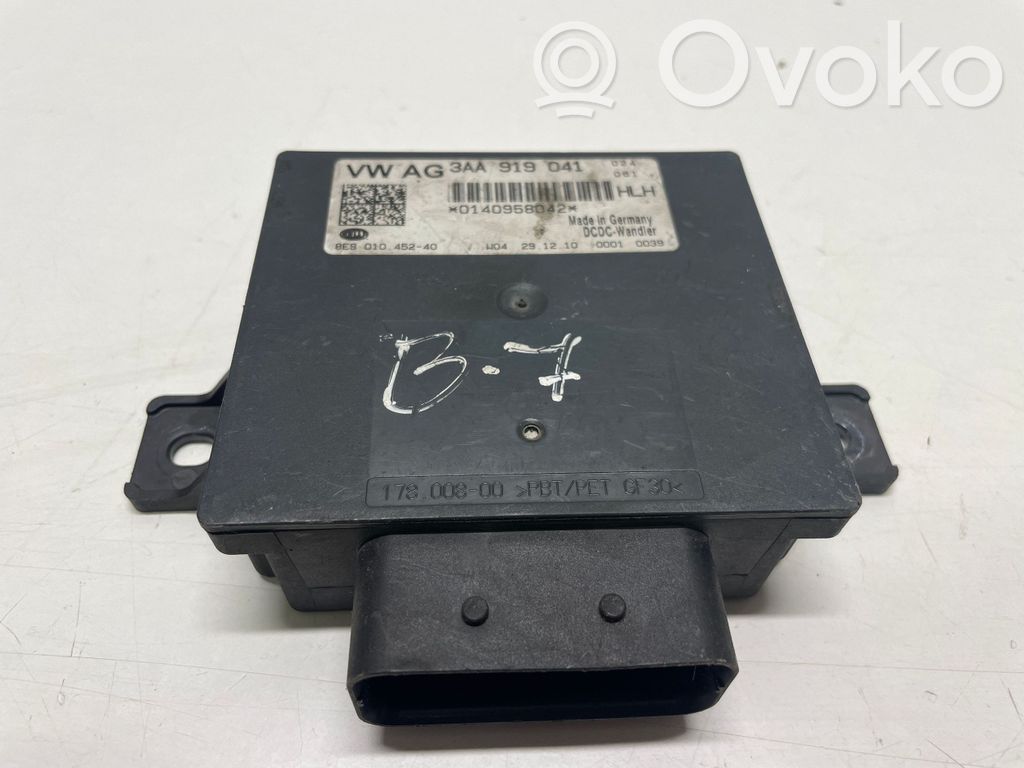 Volkswagen PASSAT B7 Other control units/modules 