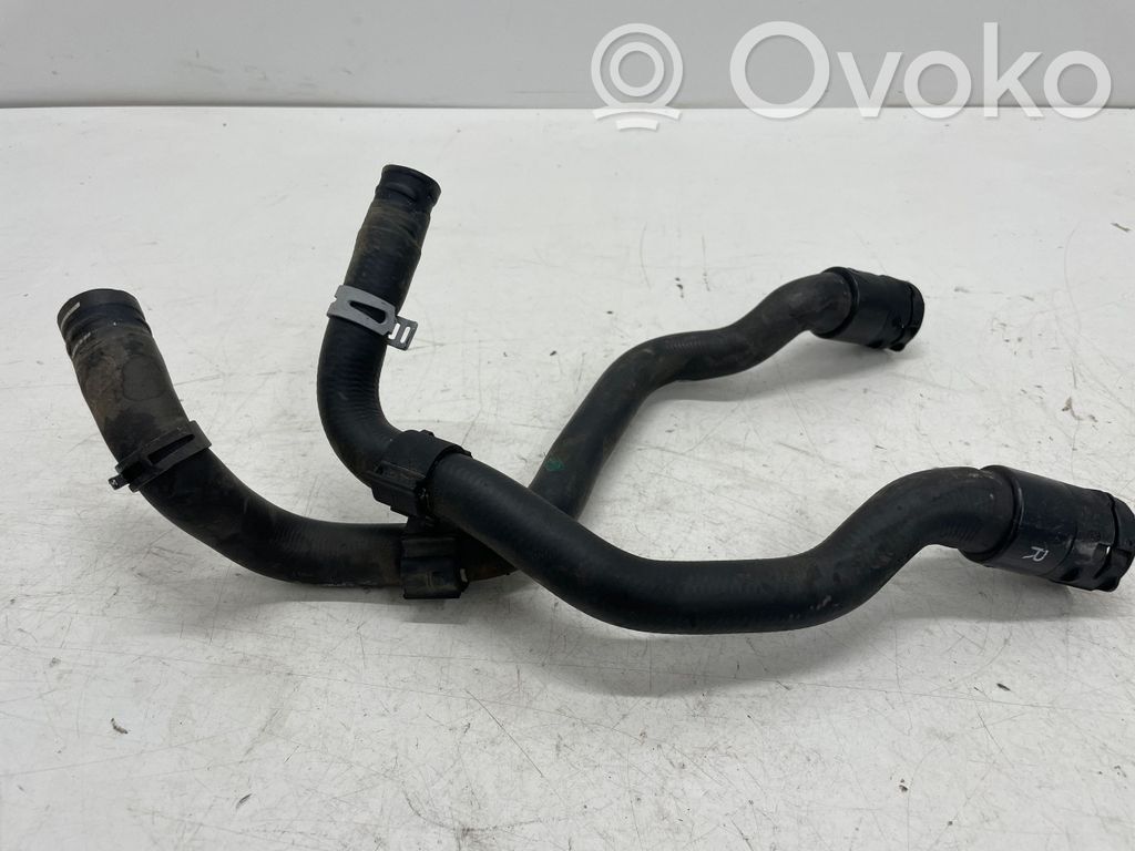 Opel Corsa E Engine coolant pipe/hose 
