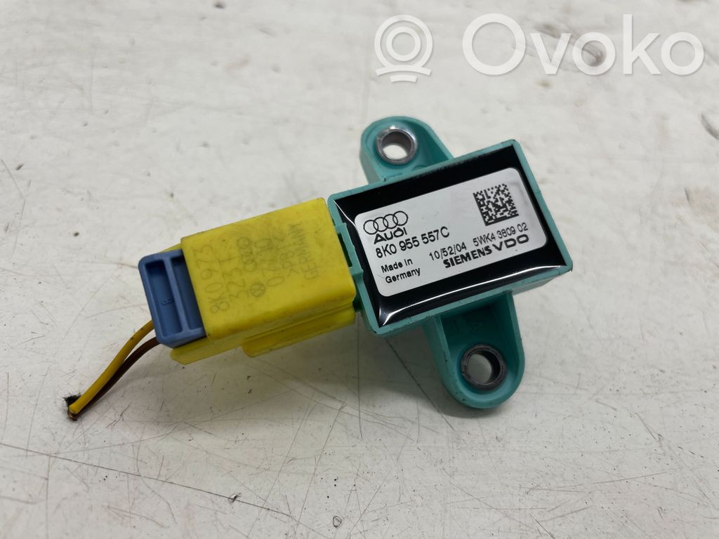 Audi Q5 SQ5 8R Airbag deployment crash/impact sensor 
