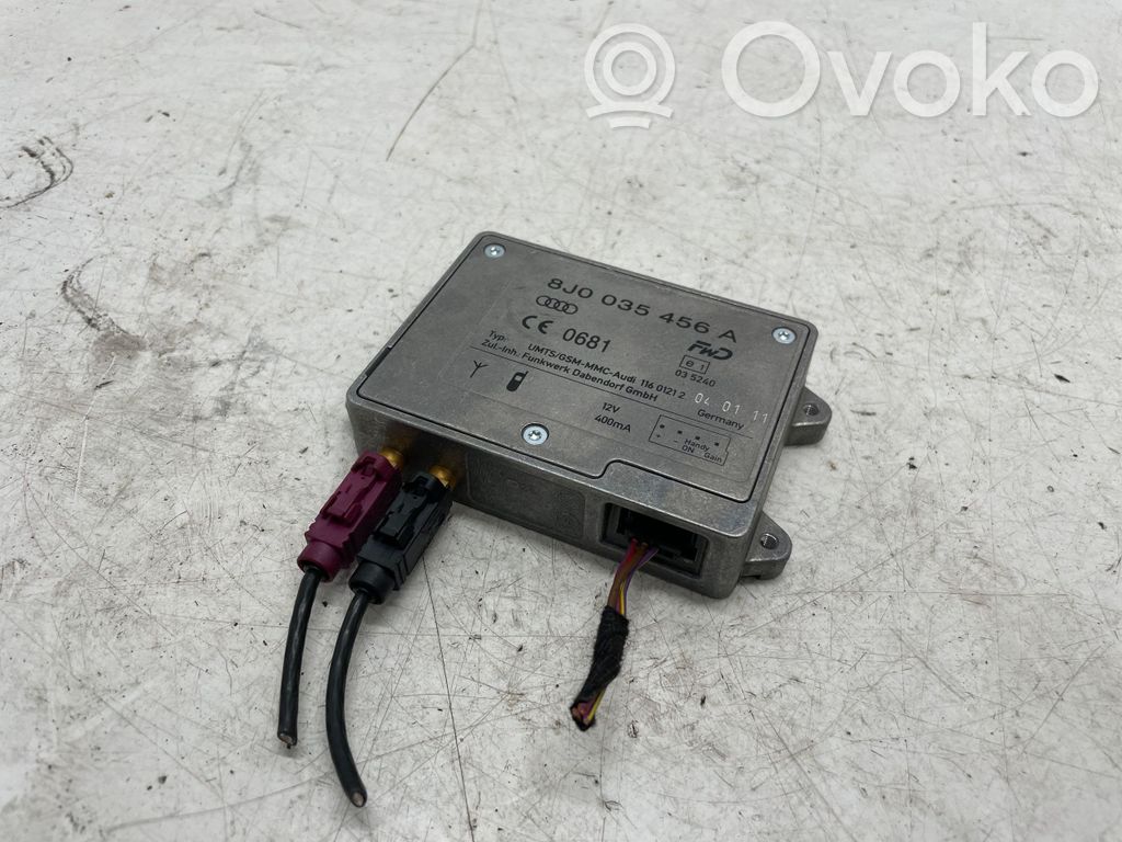 Audi Q5 SQ5 8R Autres unités de commande / modules 