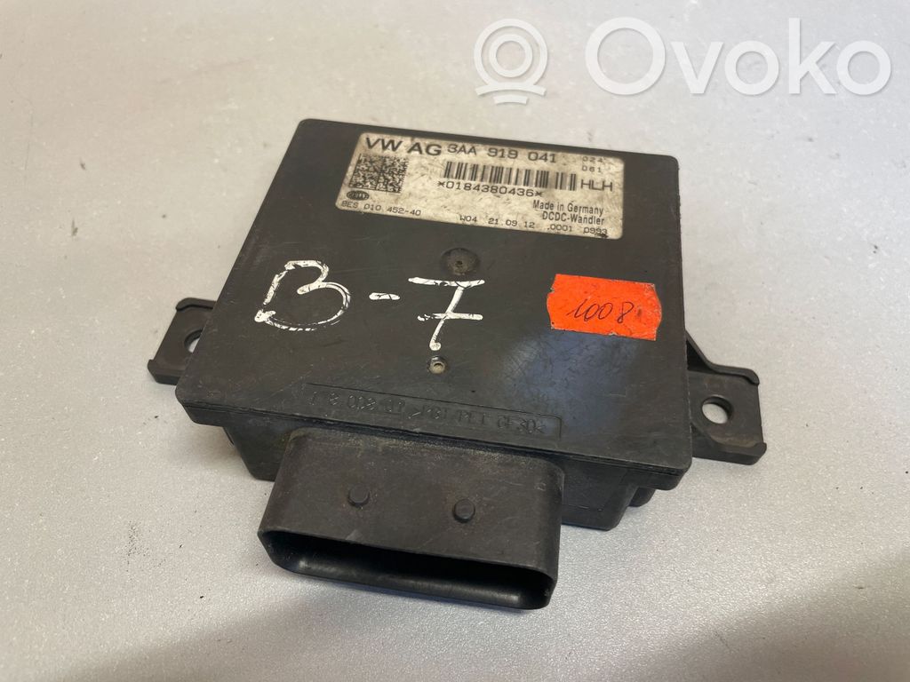 Volkswagen PASSAT B7 Other control units/modules 