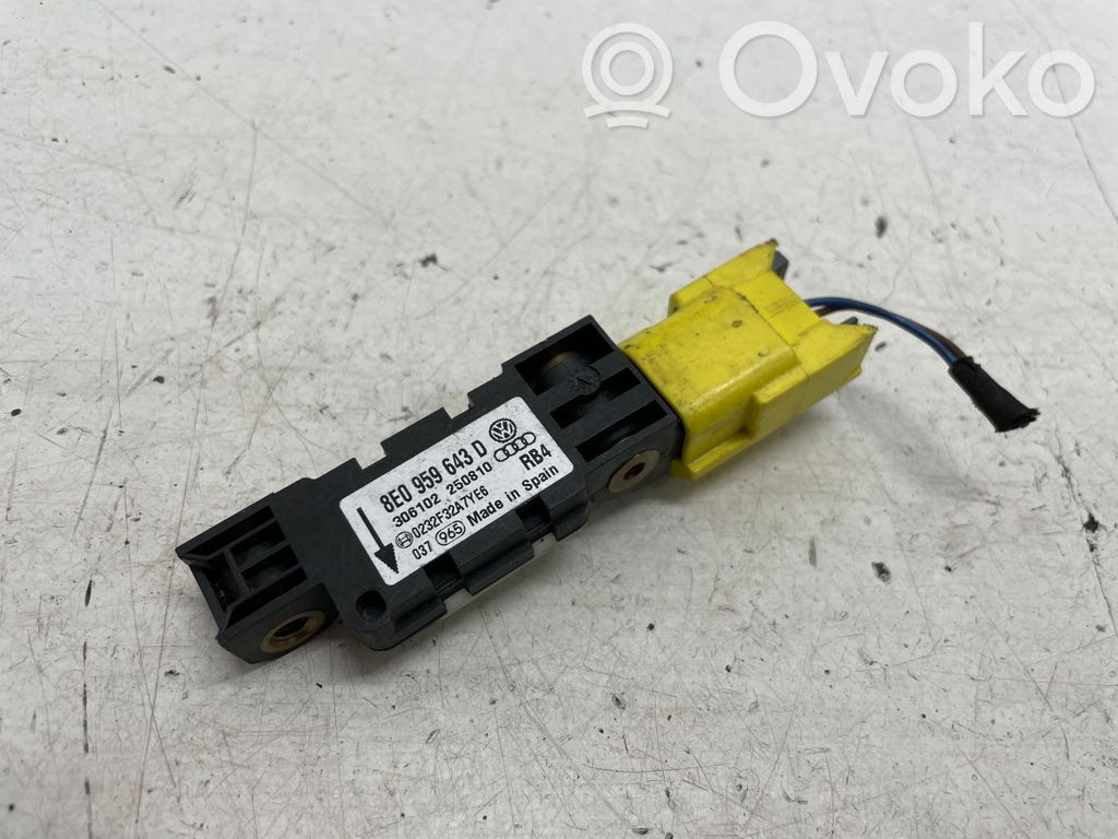 Porsche Cayenne (9PA) Airbag deployment crash/impact sensor 