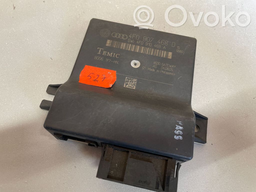 Audi A6 S6 C7 4G Other control units/modules 