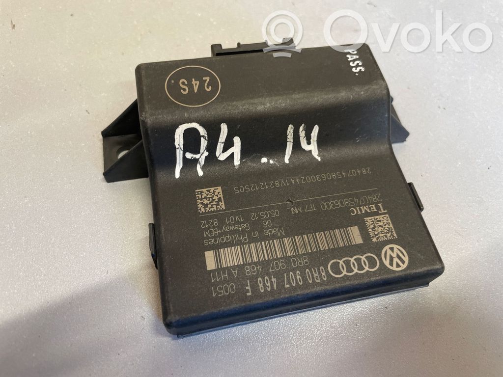 Audi A4 S4 B8 8K Otras unidades de control/módulos 