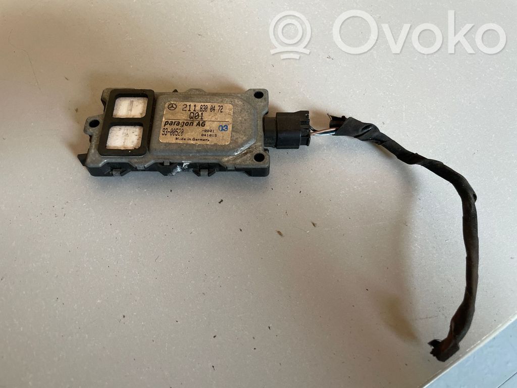 Mercedes-Benz E W211 Other control units/modules 