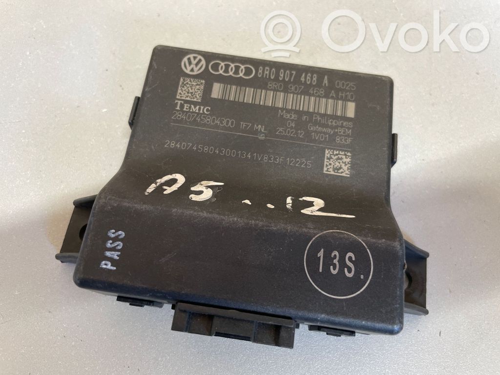 Audi A5 Sportback 8TA Other control units/modules 