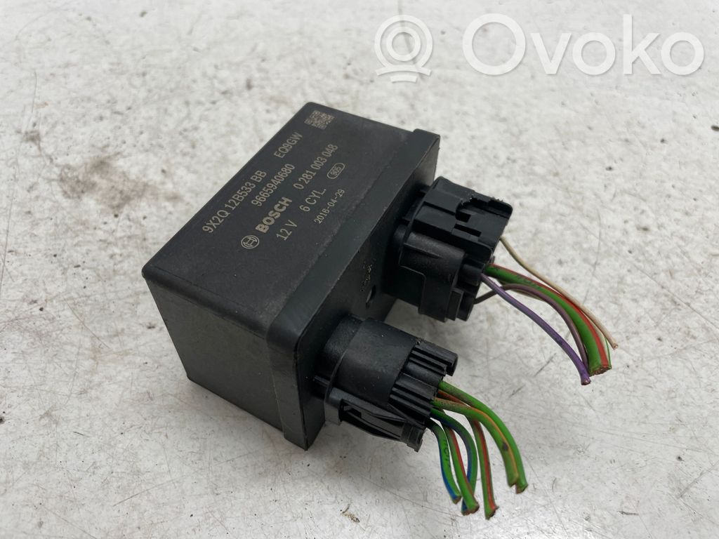 Inne komputery / moduły / sterowniki   0281003048,9X2Q12B533BB