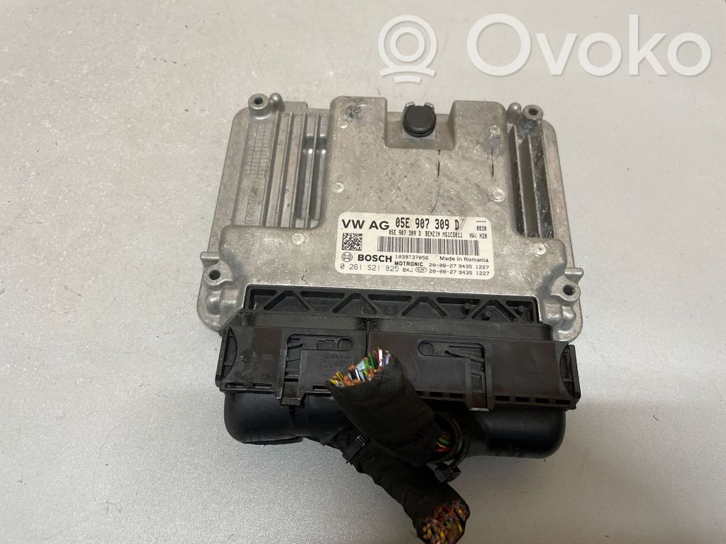 Skoda Octavia Mk4 Engine control unit/module 